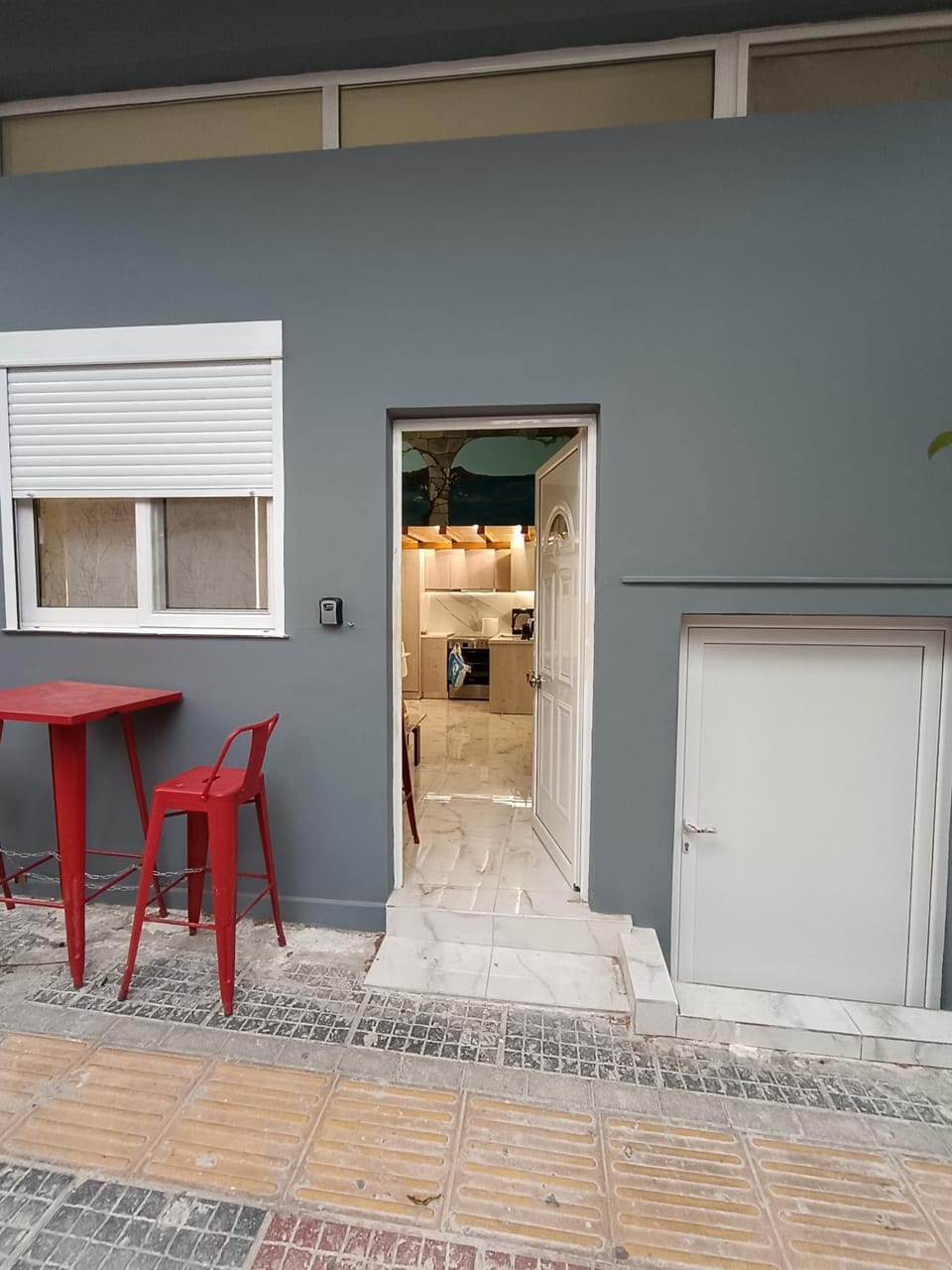 Patio, Dining area