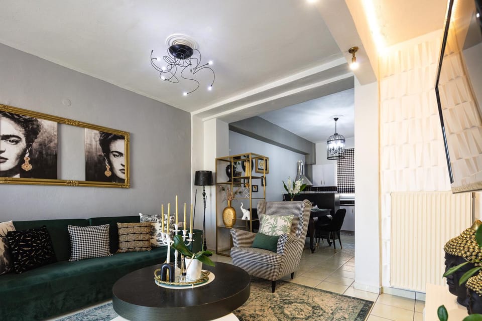 La casa Verde Apartment in Rethymno