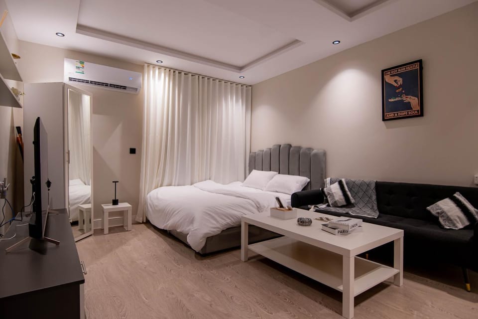 استديو فندقي بجانب البوليفارد Apartment in Riyadh