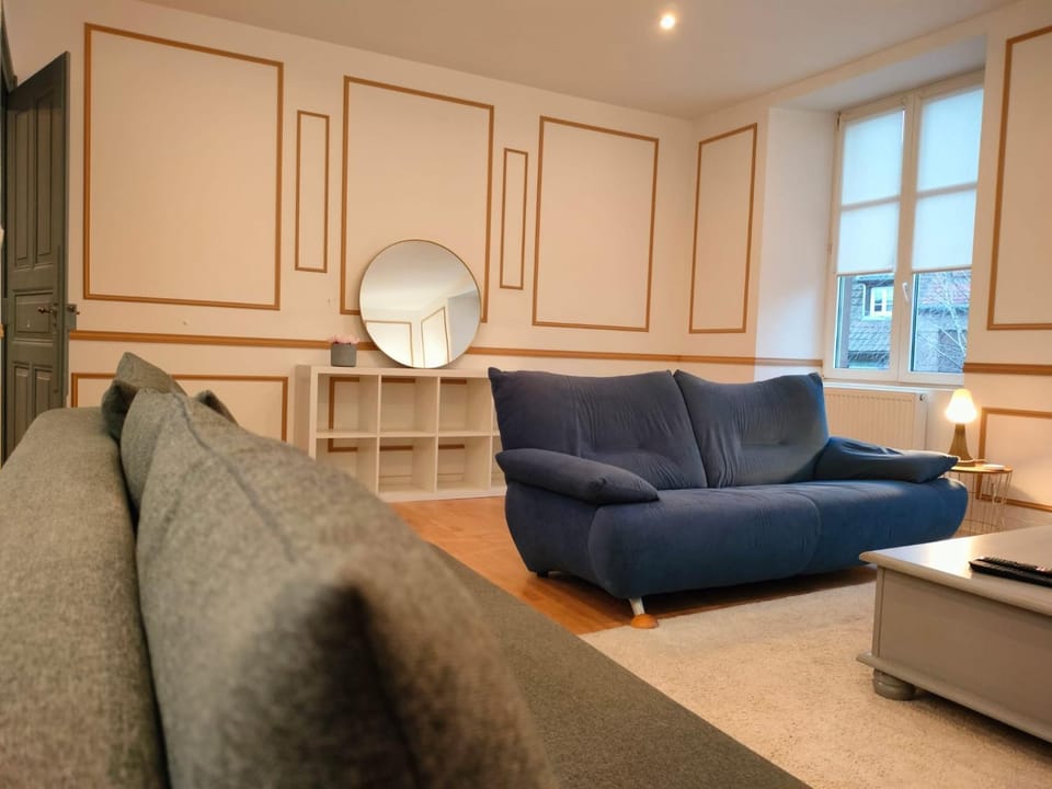 25 min Christmas Market and Strasbourg center-WiFi-TV Apartment in Grand Est