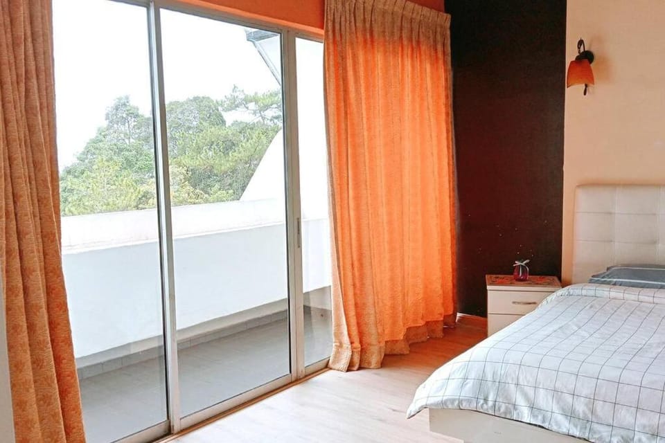 Silverpart Resort Fraser Hill C3-6-2 Forest View High Floor No lift Apartment in Selangor, Malaysia