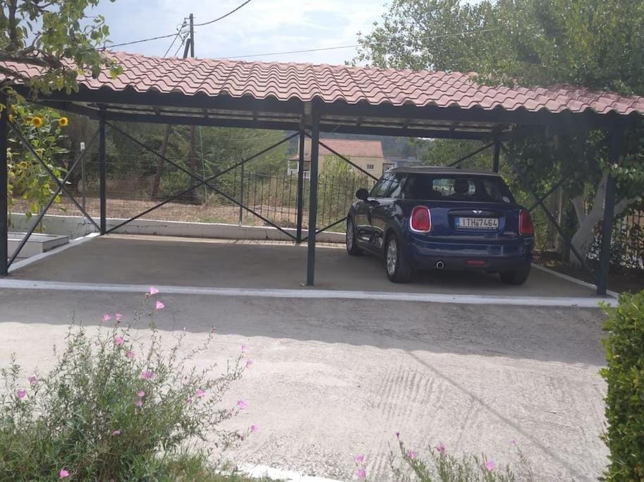 The Pergola Cottage...Feel the local vibes! House in Corfu, Greece