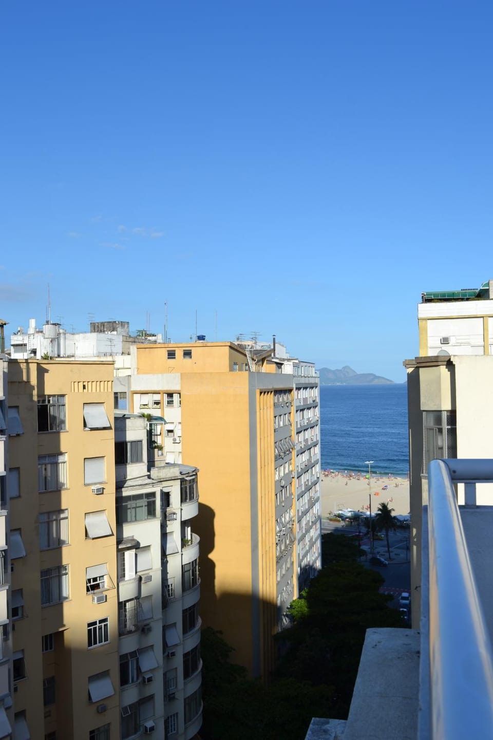 Property building, Sea view, Street view