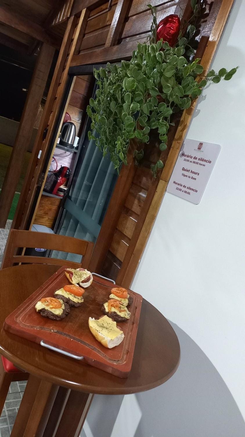 BBQ facilities, Seating area