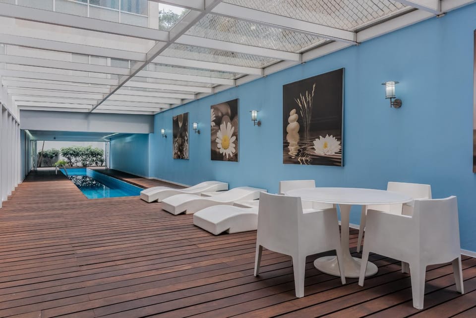 Pool view, Swimming pool