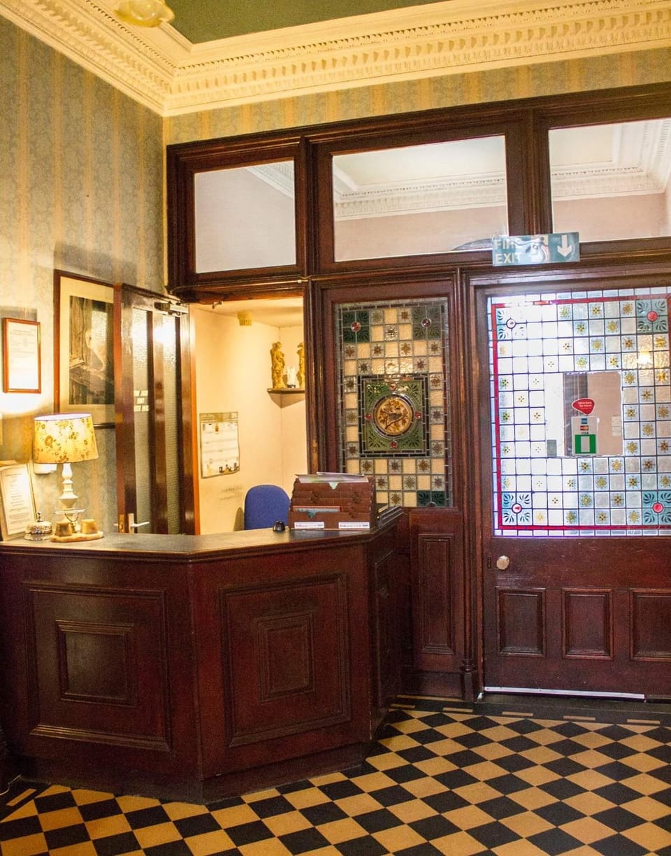 Lobby or reception