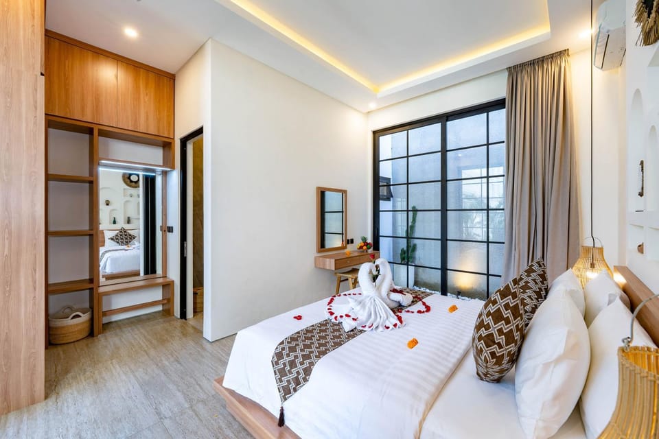 Bed, Bedroom, wardrobe