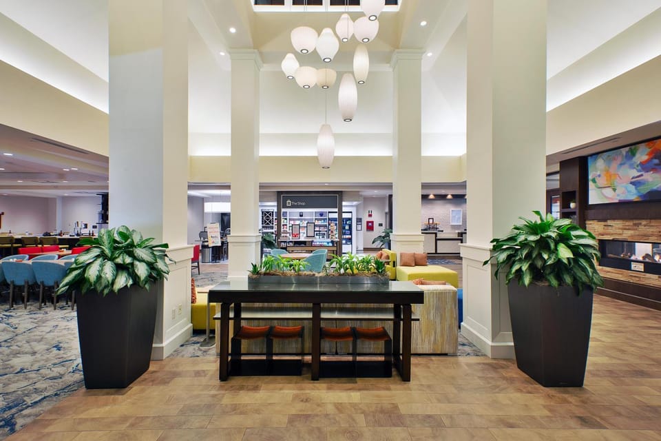 Lobby or reception