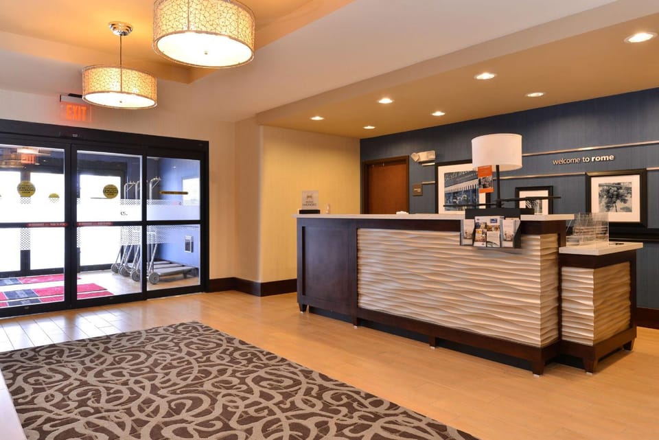 Lobby or reception