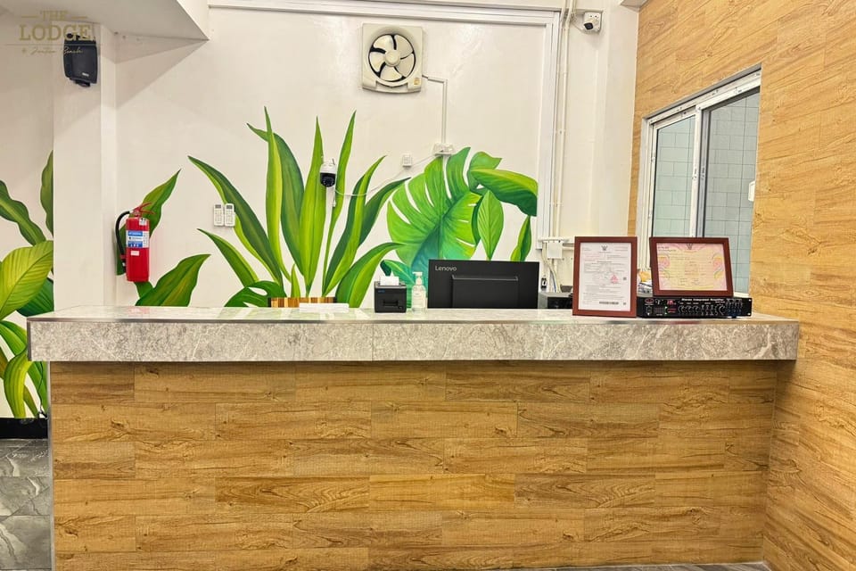 Lobby or reception