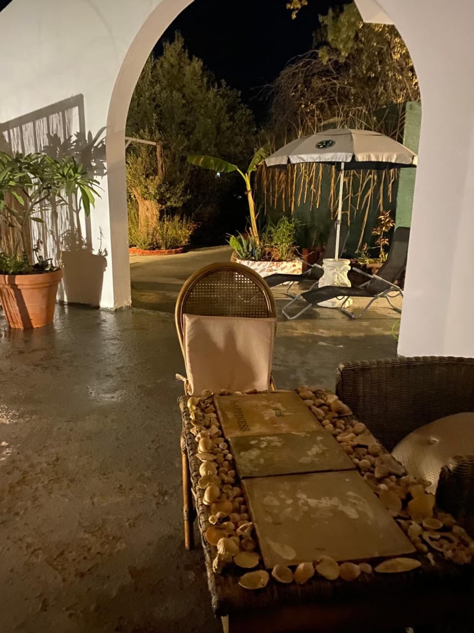 Patio, Garden, Seating area, Garden view