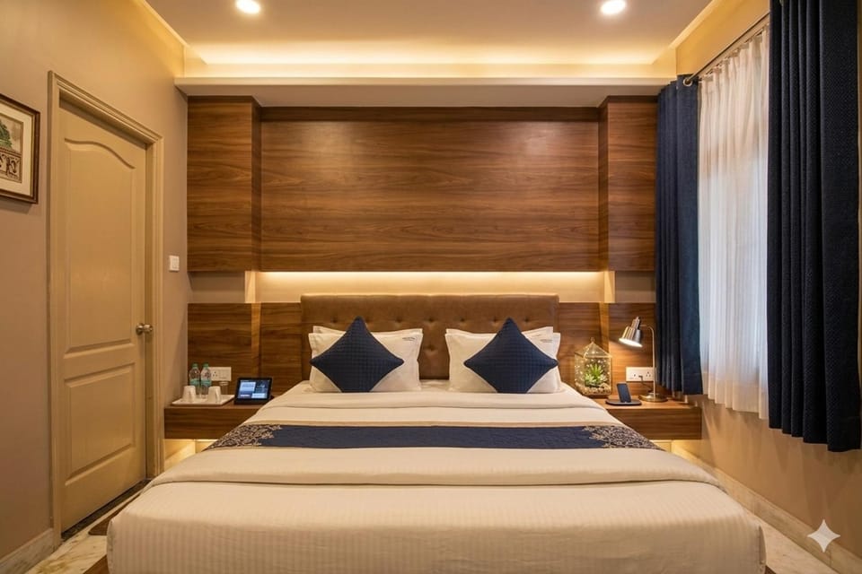 Bed, Photo of the whole room, Bedroom