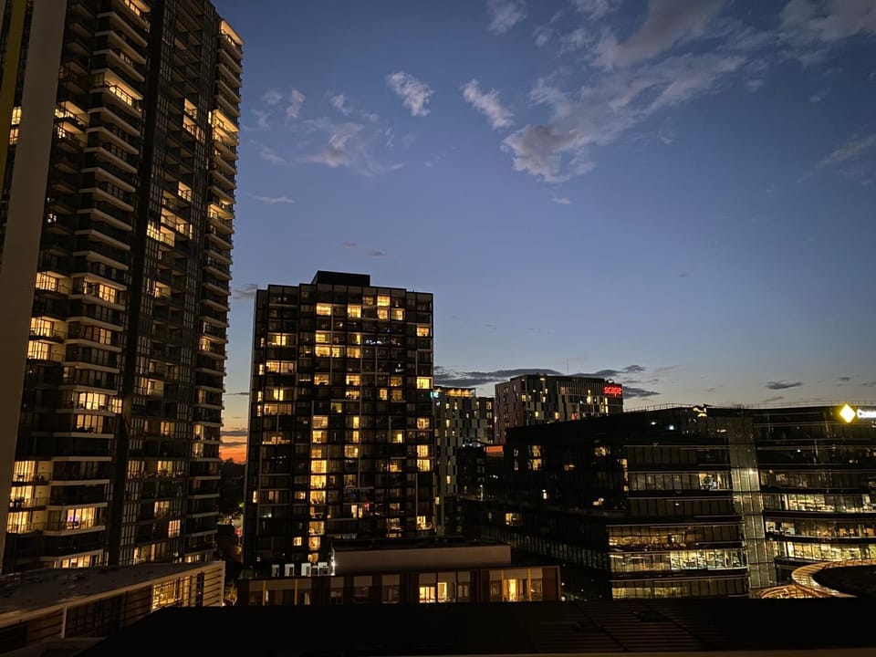 Night, City view