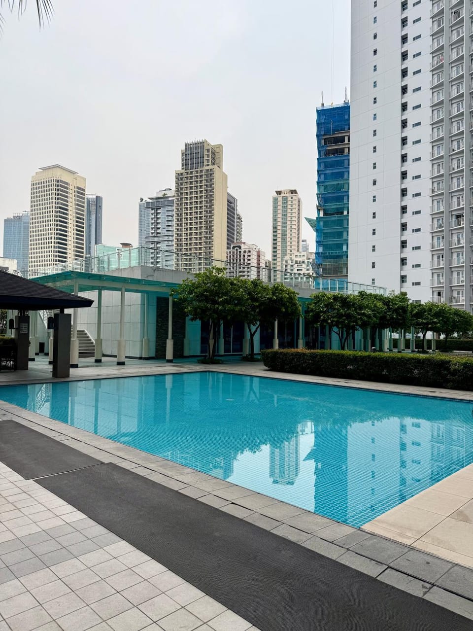 Property building, Day, City view, Pool view, Swimming pool