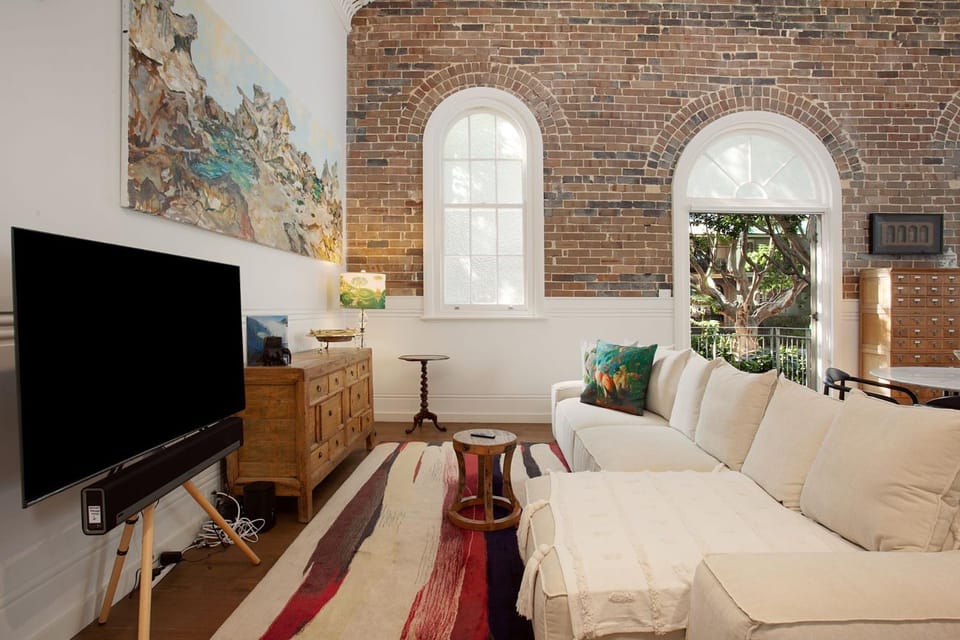 Mezzanine Magic, Bondi Junction Apartment in Sydney