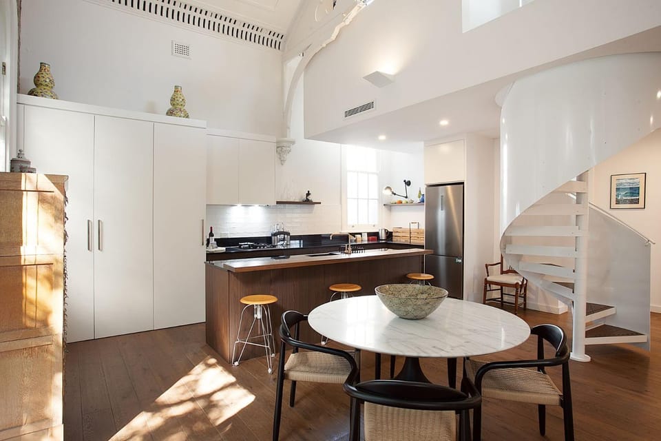 Mezzanine Magic, Bondi Junction Apartment in Sydney