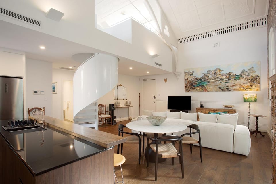 Mezzanine Magic, Bondi Junction Apartment in Sydney