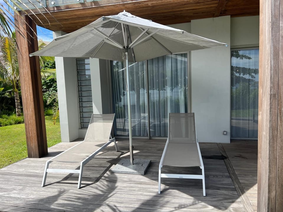 Patio, Garden, Balcony/Terrace, sunbed