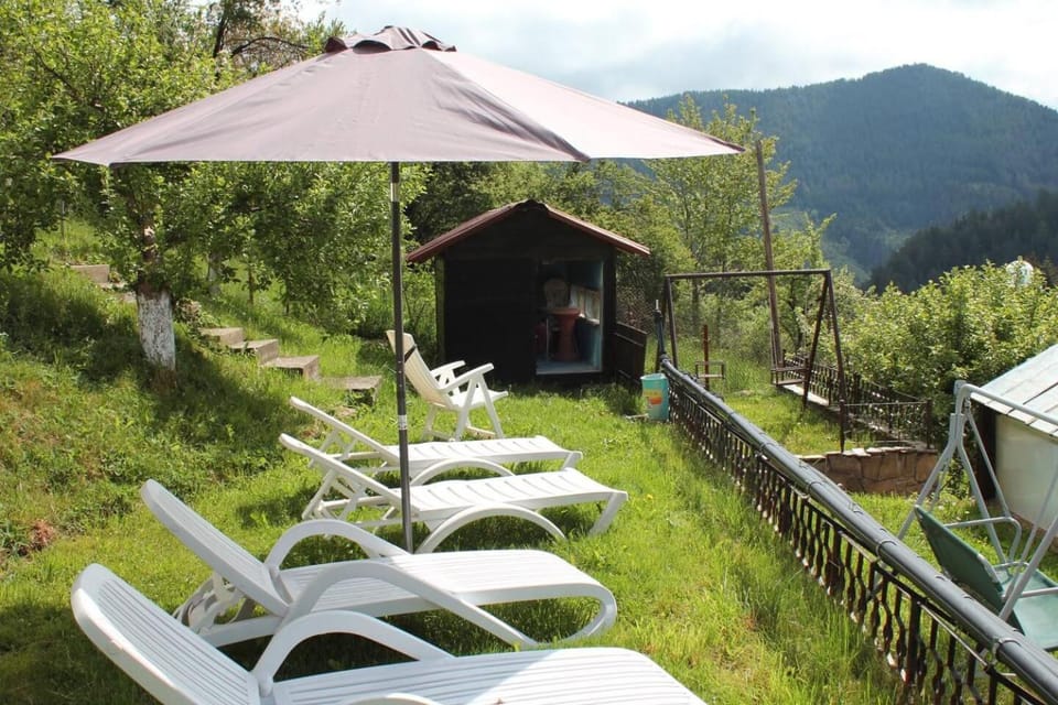 Natural landscape, Balcony/Terrace, Mountain view, sunbed