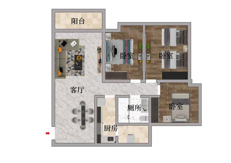 Floor plan