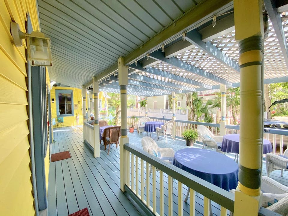 Balcony/Terrace, Seating area