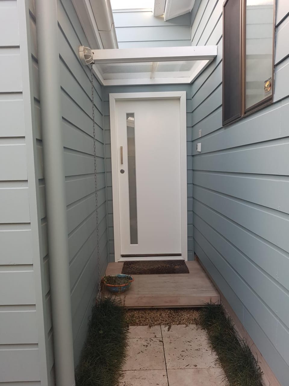 Facade/entrance