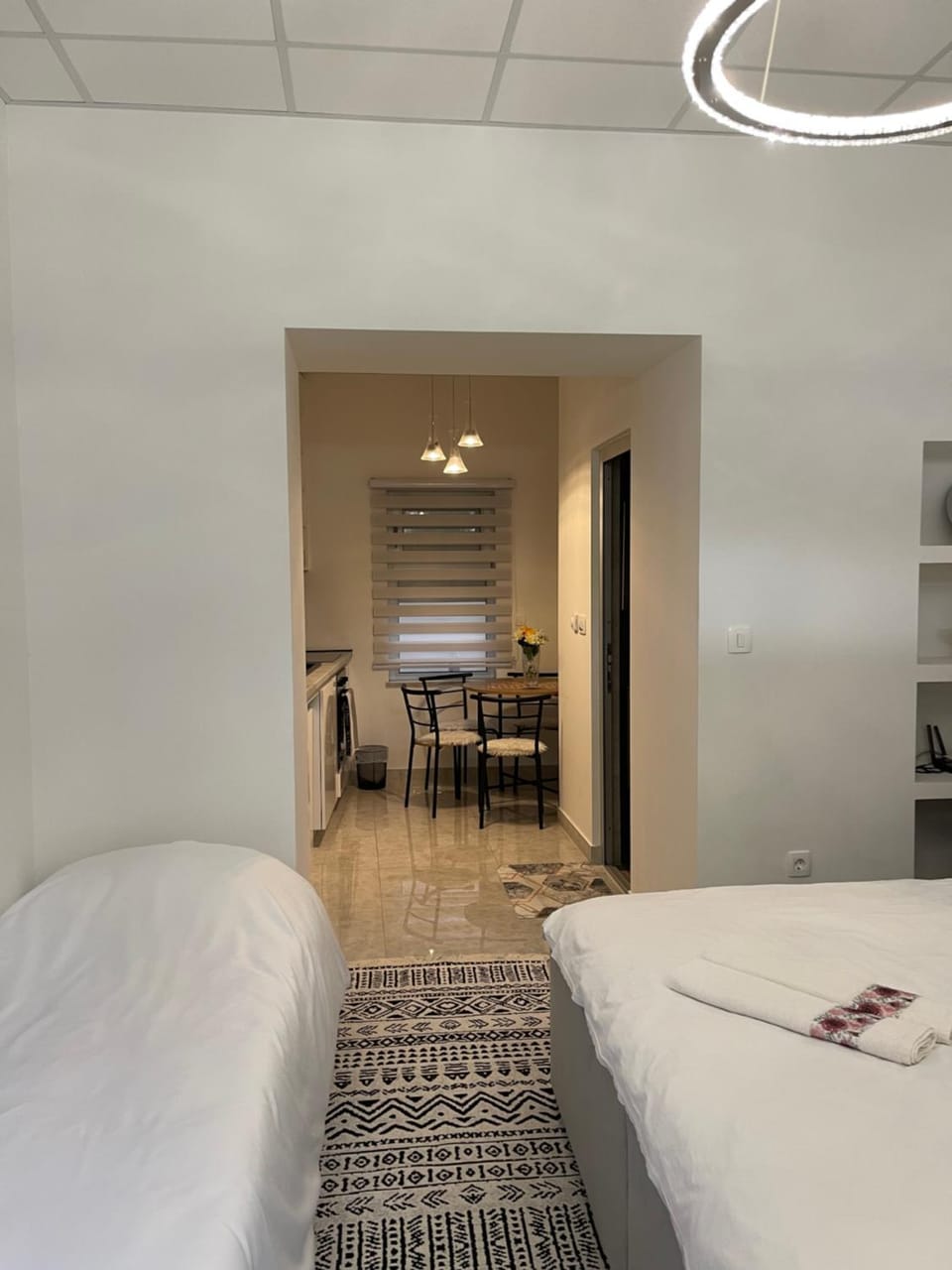 Seating area, Bedroom