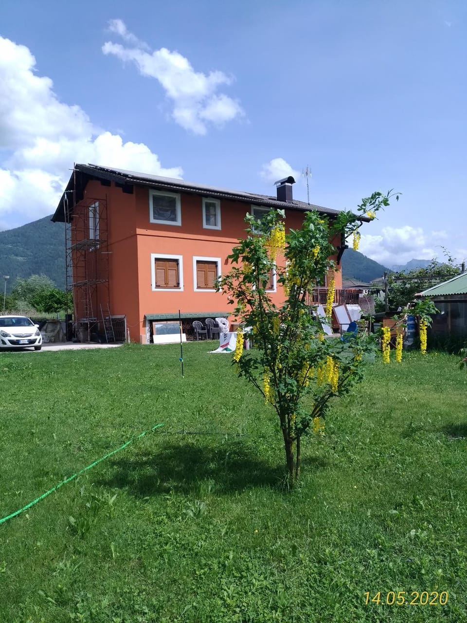 Property building, Garden view, Parking