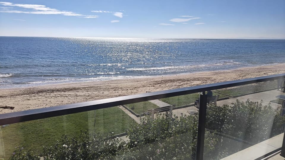 Day, Natural landscape, View (from property/room), Balcony/Terrace, Beach, Sea view