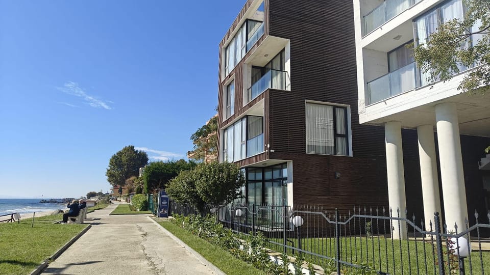 Property building, Day, Natural landscape, Sea view