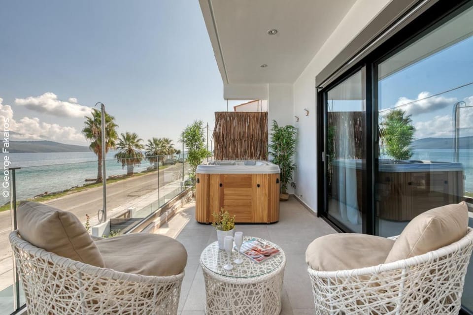 Day, View (from property/room), Balcony/Terrace, Seating area