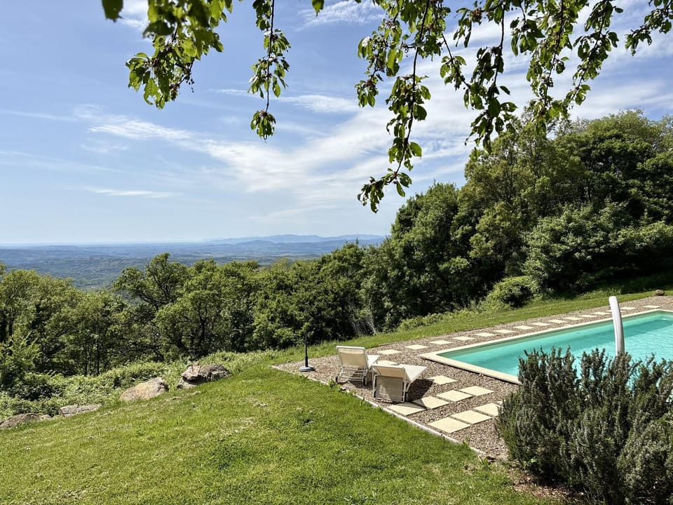 Podere Castello - Pool & Relax Apartment in Lazio