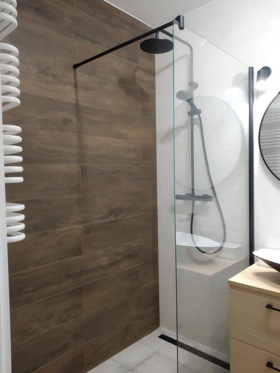 Shower, Bathroom