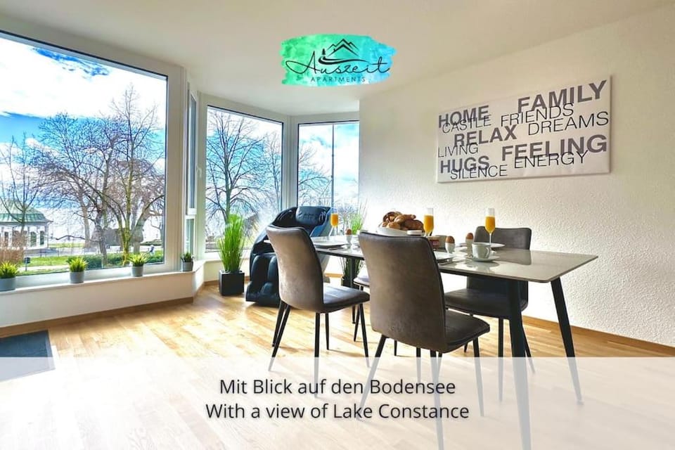 Auszeit Apartment LAKEPOINT Apartment in Friedrichshafen