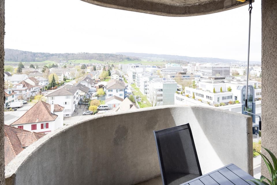 Neighbourhood, Natural landscape, Balcony/Terrace, Mountain view