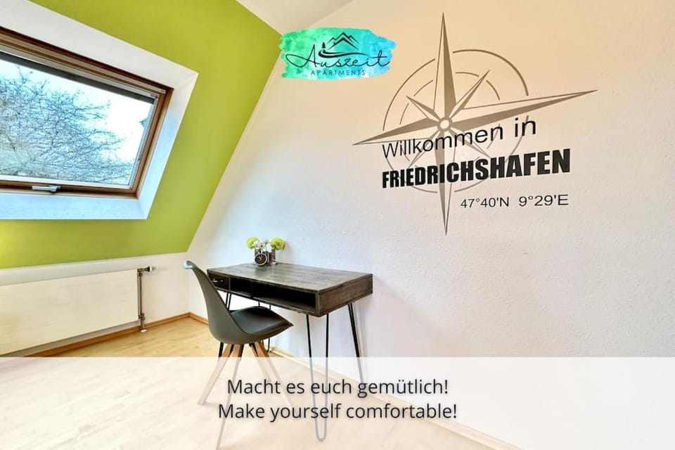 Auszeit Apartment AIR Apartment in Friedrichshafen