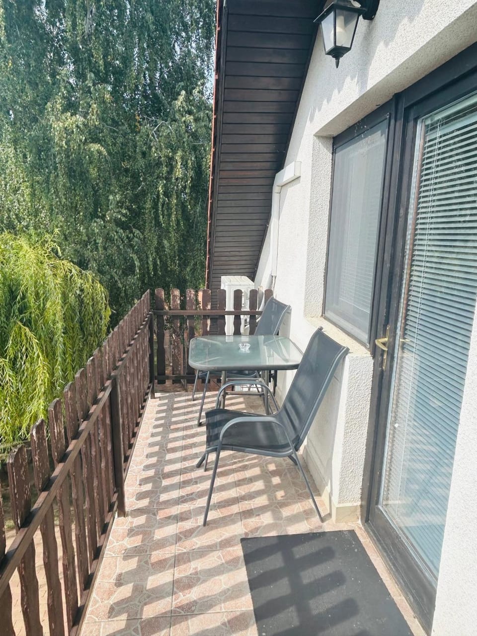 Tennis House with Balcony Apartment in Hungary