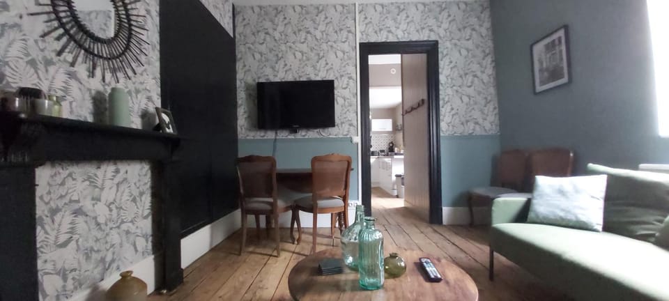 Les Parisiennes -Hypercentre Apartment in Normandy