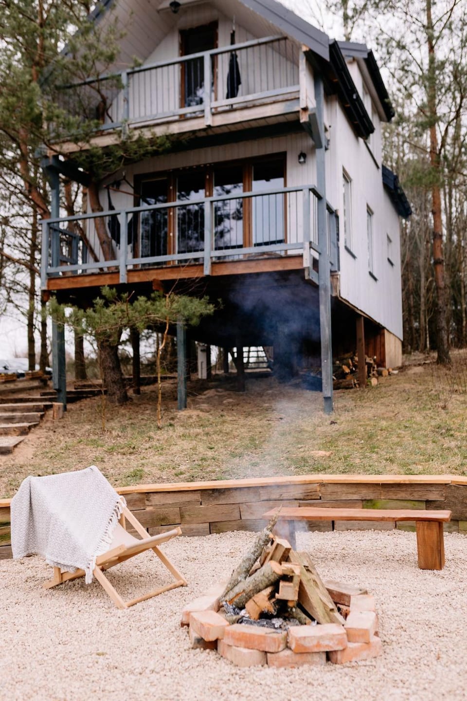 Watrosówka House in Poland