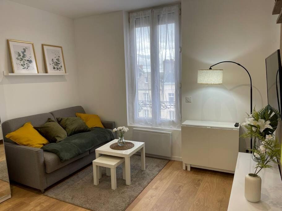 Living room, Seating area