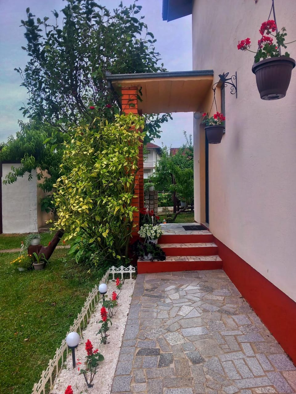 Property building, Garden view, Inner courtyard view