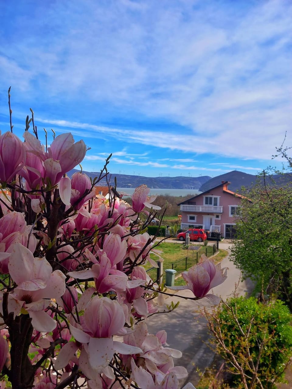 Balcony/Terrace, River view