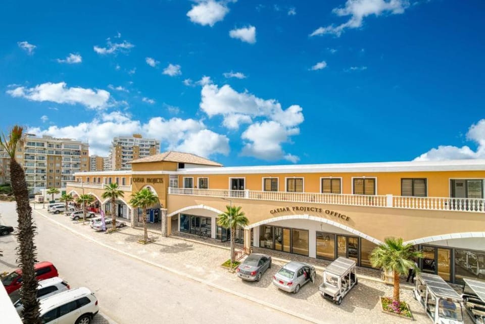 Property building, Day, Location, Parking