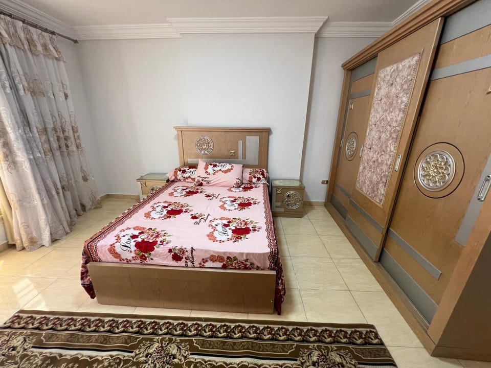 شقه فندقيه Vip علي البحر Apartment in Alexandria