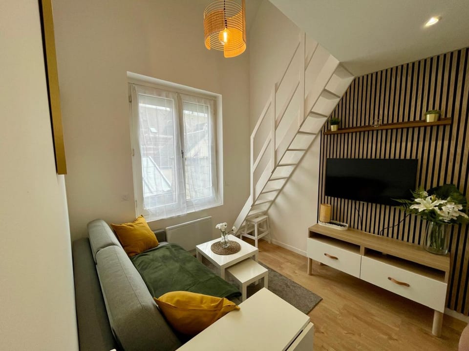 Duplex cosy hyper centre Apartment in Amiens