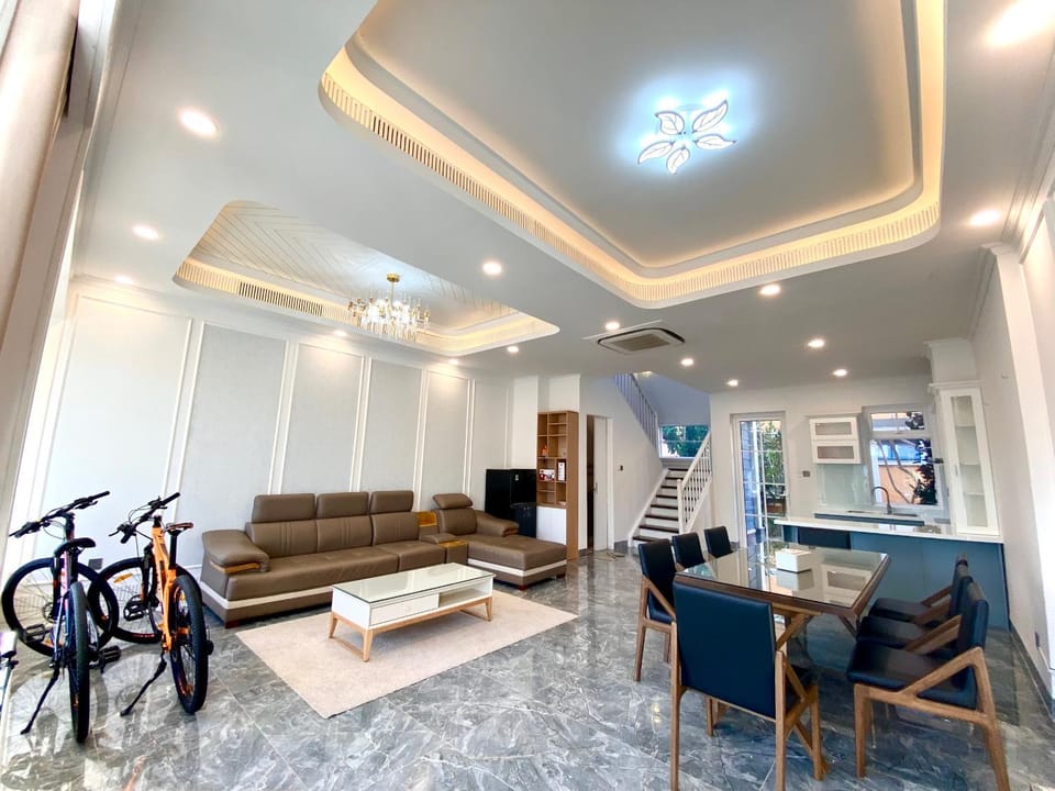 Biệt thự 120 m² 3 phòng ngủ, 2 phòng tắm riêng ở ̣̣̣Novaworld Phan Thiet Villa in Phan Thiet