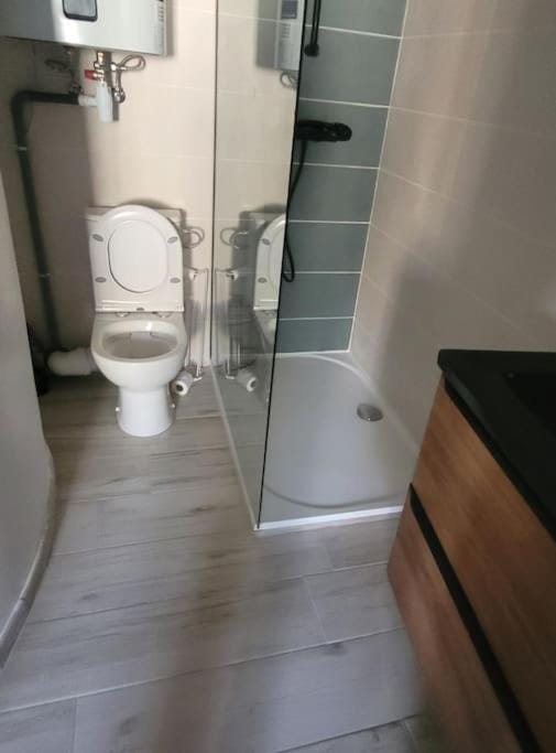 Shower, Toilet, Bathroom