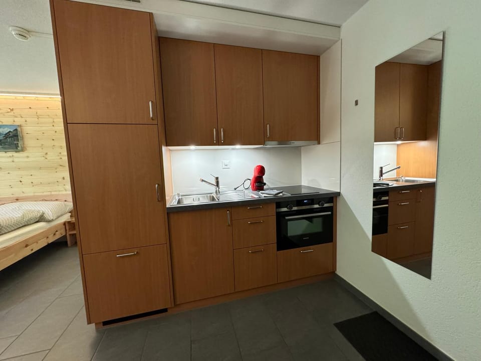 Studio Blitzingen, Castle A1 Apartment in Canton of Valais