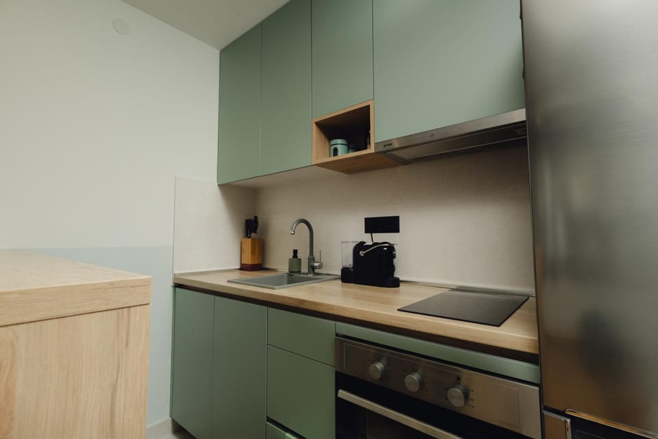 City Gem: Stylish Urban Hideout Apartment in Budva