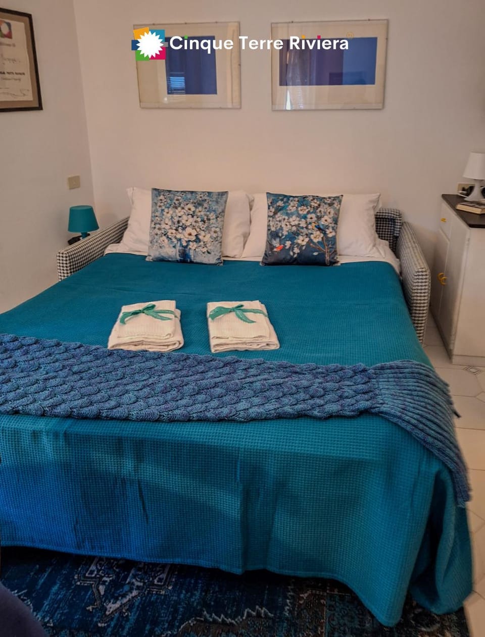 Maemuna Sea View Apartment Apartment in Vernazza